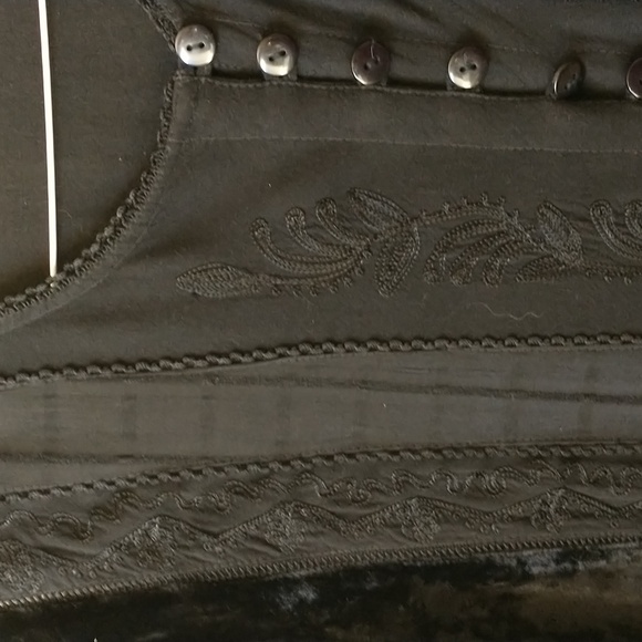 Multi Panel Long Shirt /Jacket - Picture 5 of 8